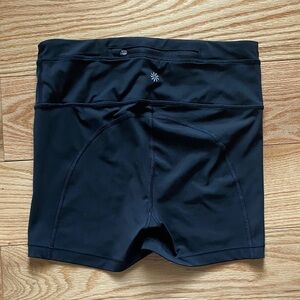 Athleta Black Accelerate Shortie NWOT